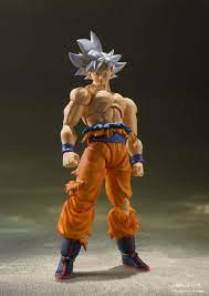 Because of its lightness, a sh figuarts can also be used with stage act 4 transparent display stands (also from bandai tamashii nations). Dragon Ball Super Son Goku Ultra Instinct S H Figuarts Action Figure By Bandai Tamashii Nations Eknightmedia Com