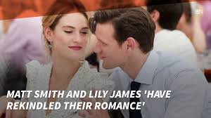 Lily chloe ninette thomson (born 5 april 1989), known professionally as lily james, is an english actress. The Update On Matt Smith And Lily James Video Dailymotion