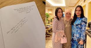 How is tunku azizah fertility foundation abbreviated? Raja Permaisuri Agong Tulis Semula 500 Resipi Secret Untuk Diwarisi Kepada Puteri Puterinya Nona