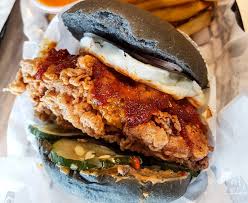 About mcdonald's nasi lemak burger: Nicolekiss Travel Lifestyle Blogger Nasi Lemak Burger Malaysian Version By Myburgerlab
