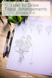Also, draw some horizontal lines to indicate ripples in the water. How To Draw Flowers Step By Step Printable Pdf Workbook Jeyram Spiritual Art