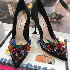 Before buying expensive shoes checkout the list of most expensive shoes brand in the world. Miu Miu Shoes Most Expensive Shoe Brands Expensive Shoes Miu Miu Shoes Shoes