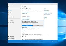 Choose csv file as destination service. How To Import Itunes Playlists Into Groove Music In Windows 10 Betanews