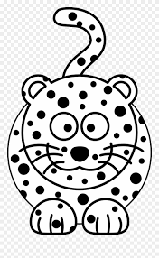 Maybe you would like to learn more about one of these? Cartoon Snow Leopard Coloring Page Cartoon Leopard Black And White Clipart 172629 Pinclipart