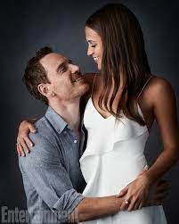 Michael fassbender and alicia vikander look so happy in these brand new photos! Alicia Vikander Michael Fassbender On Their Relationship Onscreen And Off Ew Com