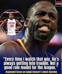 Draymond Green speaks