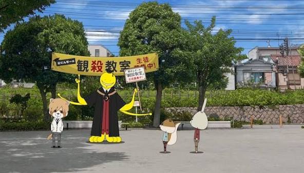紙兎ロペ「観察教室」