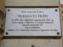 125 éves a vígszínház, mely a jubileumi évben számos programmal várja a közönséget.az ünnep május elsején egyhetes vetítéssorozattal kezdődik. Varsanyi Iren Wikiwand