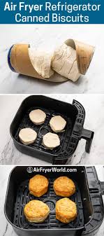 Cook at 340 f for a total of 5 minutes flipping them over after 5 minutes. Air Fryer Canned Biscuits Or Refrigerated Biscuits Dough Air Fryer World