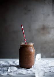 Banana Peanut Butter Chocolate Smoothie Trois Fois Par Jour