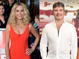 Amanda louise holden (born 16 february 1971) is an english actress and media personality. Amanda Holden Feared Simon Cowell S Bike Accident Could Be Fatal The Independent