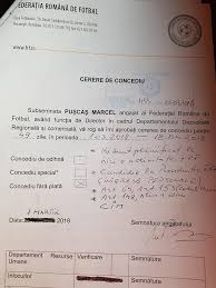 Adeverinta concediu/ certificat de desfasurare a activitatii. Marcel PuÈcaÈ Am Cerut Suspendarea Din FuncÈie Nu Se Facebook
