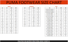Puma Soccer Cleats Size Chart Sale Up To 67 Discounts