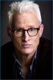 John Slattery More Take A Stand With Eyebobs Reading Glasses Grey Hair Men Thin Hair Men John Slattery