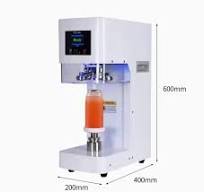 Automatic Can Sealing Machine - High Efficiency for Food and Beverage  Packaging