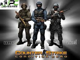 Counter Strike Stipulation Zero Pc Game Is A Series Of Multiplayer First Person Shooter Video Games In Which Teams Of Terrorists Free Games Games First Person Shooter