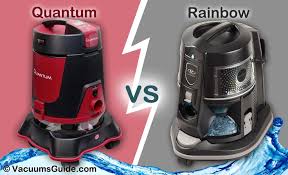 Rainbow vacuum cleaners are known to provide a unique system of cleaning, using water. Quantum Vac Vs Rainbow System Which Is The Best Vacuum Cleaner With Water Filtration