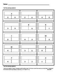 Part Part Whole Assessments Or Worksheets Math Instruction Everyday Math Kindergarten Math Activities