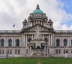 Ulster museum, victoria square, great victoria street, albert clock, unten: Exterior View Of The Famous Belfast City Hall Northern Ireland Stock Photo Picture And Royalty Free Image Image 78215726