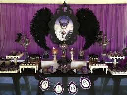 Maleficent Movie Birthday Party Ideas Photo 1 Of 24 Maleficent Birthday Party Maleficent Party Movie Birthday Party