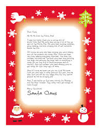 When you click on the templates you'll be able to see the letter template below to help you choose which one you want to give to your child. Easy Free Letters From Santa Customize Your Text And Design And Create A Unique Santa Letter Your Child Will Love