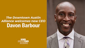 Downtown Austin Alliance names Davon Barbour as new president and CEO