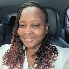 Look at my Kelya all gown up so super proud of her.