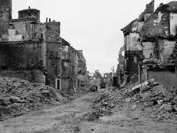 Remembering The Major Of St Lo Caen D Day Street Scenes