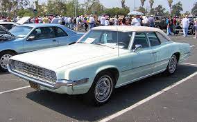 1968 Thunderbird Wallpaper Ford Thunderbird Thunderbird Ford Classic Cars