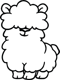 Here is a series of colorings on the theme of kids! Llama Coloring Pages Best Coloring Pages For Kids