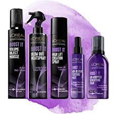 Amazon Com L Oreal Paris Advanced Hairstyle Sleek It Iron Straight Heatspray 5 7 Fl Oz Packaging May Vary Beauty