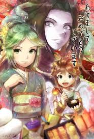 Kid Icarus Pit Chibi Videojuegos Personajes