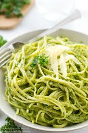 Creamy Pesto Alfredo Fettuccine Pasta Side Dishes Pasta Sides Recipes