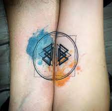 250 Meaningful Matching Tattoos For Couples June 2021 Matching Couple Tattoos Married Couple Tattoos Couple Tattoos Unique