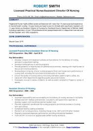 Revisit the job posting to see what. Assistant Director Of Nursing Resume Samples Qwikresume