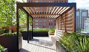 Pergola Bois Moderne En 28 Modeles Adosses Ou Autoportes Pergola Bois Pergola Jardin Chic