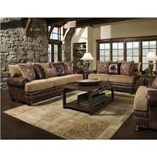Hang a chandelier above the scene, sitting a potted orchid and vases on. Albany 8649 123386496 Traditional Rolled Arm Living Room Set With Nailhead Trim Includes Sofa Loveseat Chair And Accent Cocktail Ottoman Sam Levitz Furniture Stationary Living Room Groups
