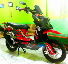 Modifikasi motor x ride, kendaraan roda dua besutan yamaha yang pertama kali diluncurkan tahun 2013 ini, tercatat dimulai tahun 2014. 30 Gambar Modifikasi X Ride Ala Supermoto Paling Tangguh