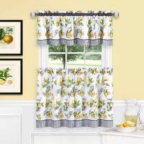 Use them in commercial designs under lifetime, perpetual & worldwide rights. Lemon Valances Kitchen Curtains You Ll Love In 2021 Wayfair