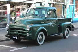 Image result for Pontchartrain Green 1952 Dodge Truck