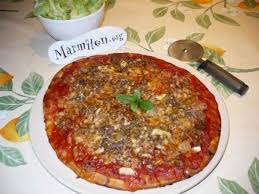 Pizza Tonno Au Thon Recette En 2020 Recettes De Cuisine Recette Recette Quiche