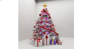 Order now for free delivery to the uk mainland. White Christmas Tree 3d Warehouse