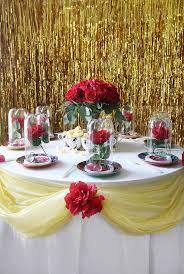 This Beauty And The Beast Themed Birthday Party Is Nothing Short Of Genius Beauty And Beast Birthday Beauty And The Beast Party Beauty And Beast Wedding