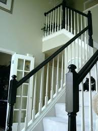 Black And White Stair Railing Ideas Pin On Stair Railing