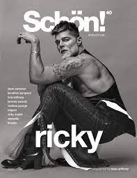 Jun 06, 2021 · ricky martin opened up about family life over the past year. Schon 40 Digital Cover Ricky Martin Schon Magazine