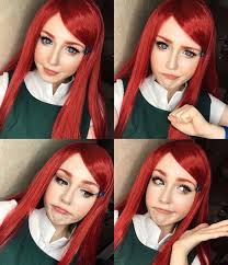 Uzumaki Kushina Naruto Cosplay Manga Cosplay Cosplay Cosplay Anime
