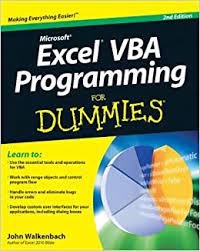 Has been added to your cart. Excel Vba Programming For Dummies Amazon Co Uk Walkenbach John 8580001054803 Books