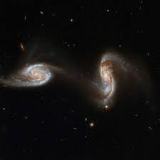 Imagem da galáxia ngc 2608 tirada pelo telescópio hubble. Atlas Of Peculiar Galaxies Wikiwand