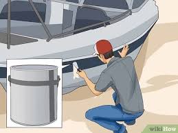 How To Paint A Boat 11 Steps With Pictures Wikihow