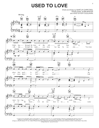 Скачать mp3 martin garrix feat. Used To Love Noten Martin Garrix Dean Lewis Klavier Gesang Gitarre Rechte Hand Melodie